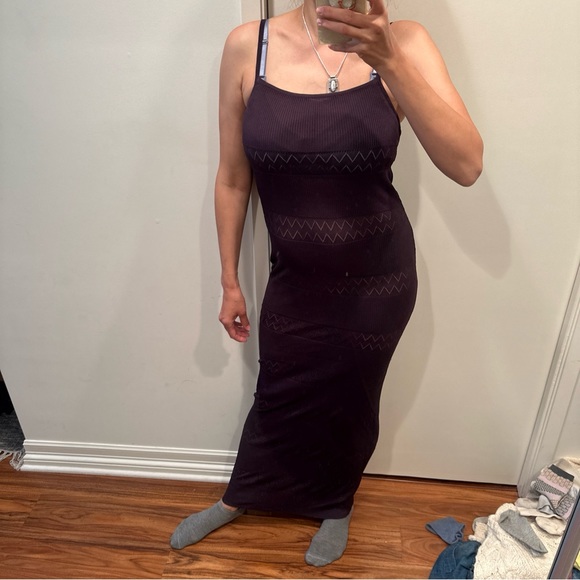 Anthropologie Maxi Dress Small Spaghetti Straps - Picture 2 of 6